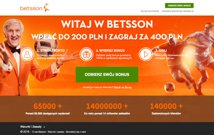 Bonusy i promocje dla nowych klientów w kasynie online Betsson