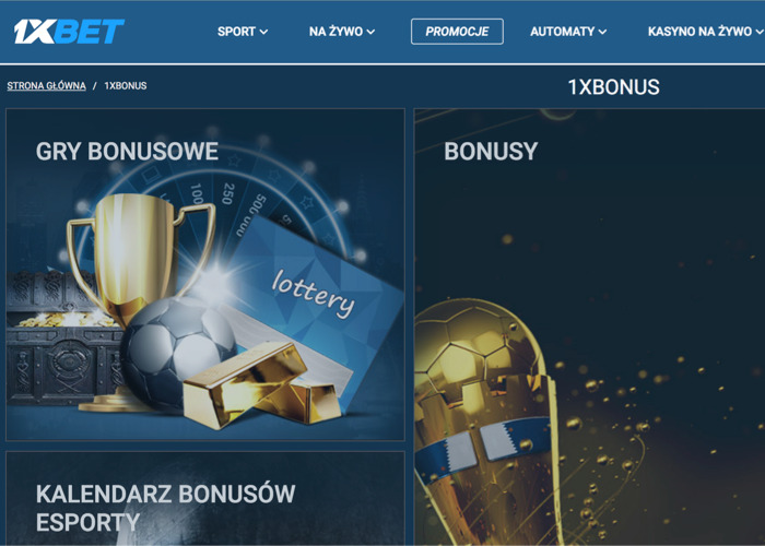 bonusy kasynowe w 1xbet