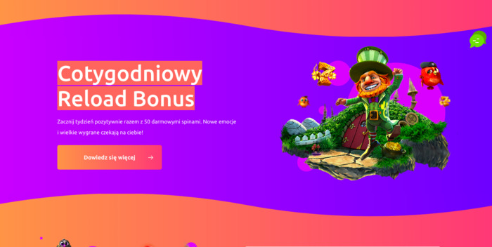 Cadoola Casino - promocje i bonusy