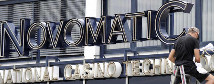 Gry hazardowe do kasyn od Novomatic