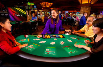 Gry stołowe w wirtualnym kasynie – spis