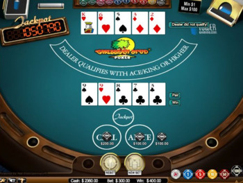 Jak grać w Caribbean Stud Poker na żywo