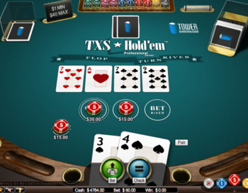 jak grać w texas hold em