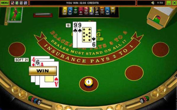 Liczenie kart w blackjack online