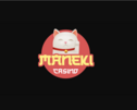 Logo kasyna maneki
