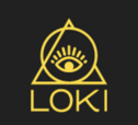 Logo kasyna wirtualnego Loki