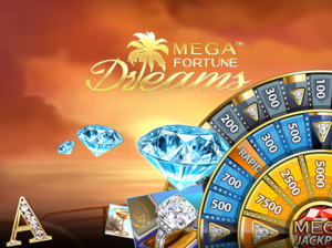 Mega Fortune Dreams z wysokimi jackpotami online