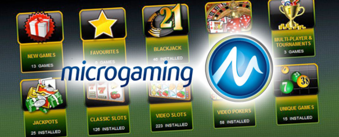 Microgaming z ofertą dla kasyn online