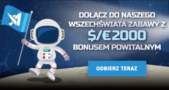 Odbierz do 2000€ z bonusem powitalnym