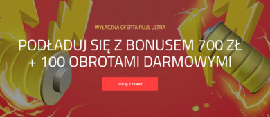 Odbierz startowy bonus w Ultra Casino