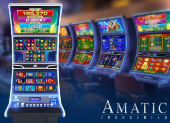 Oferta Amatic producenta automatów hazardowych online