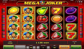 Owocowy slot online Mega Jocker