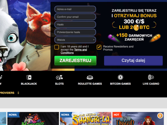 Playamo Casino wirtualne - bonus na start