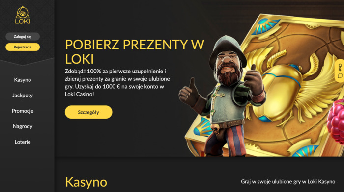 promocje kasynowe loki