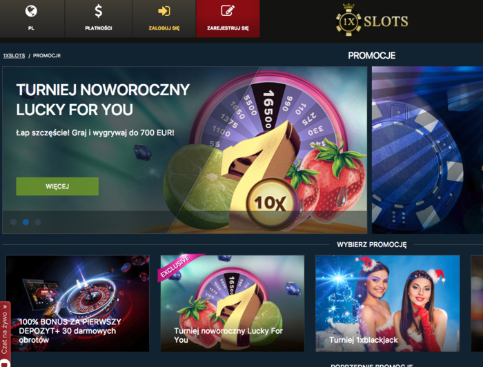 promocje w kasynie wirtualnym 1xslots