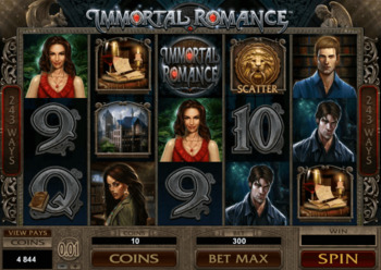 Slot Immortal Romance w kasynie online