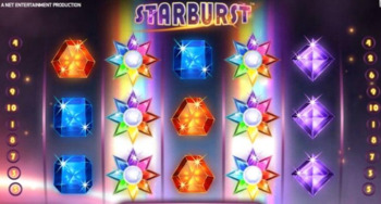 Starburst - popularny slot