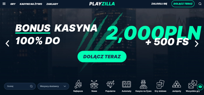 Strona główna playZilla