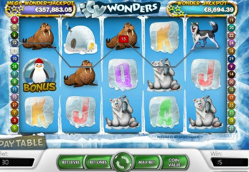 Symbole w slot icy wonders online