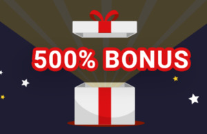 Welcome bonus 500% do 2500zl od Neon Vegas