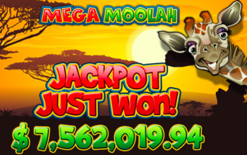 Wysoki jackpot w mega moolah slot