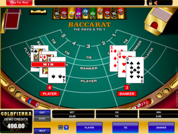 Zasady gry w Bakarat w kasynie online