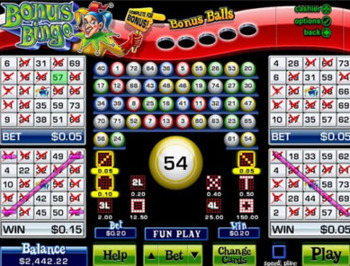 Zasady gry w Bingo online